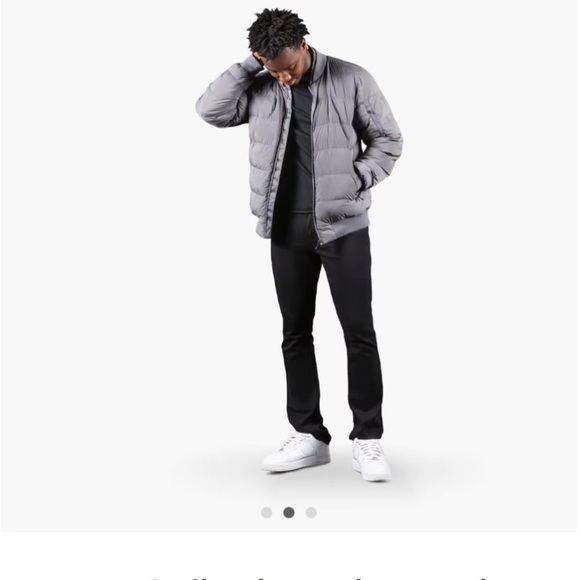 Tesla-Quilted Puffer Jacket, Missing TESLA size tag, EUC - Picture 2 of 12